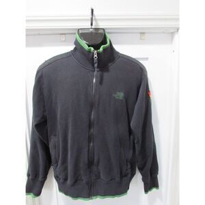 The North Face RARE "1970's First Ascents" Fleece Jacket Bla Zip Up Men's Size L